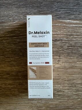 ✨Peel Shot Exfoliant Rice Ampoule - Dr. Melaxin ✨